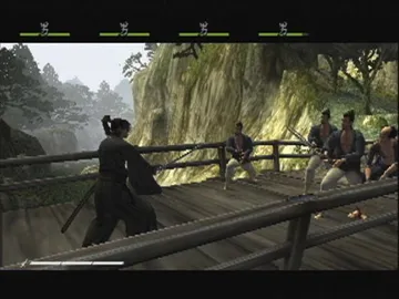 Way of the Samurai (Korea) screen shot game playing